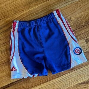 Adidas Chicago Cubs Shorts (Size 24 months)
